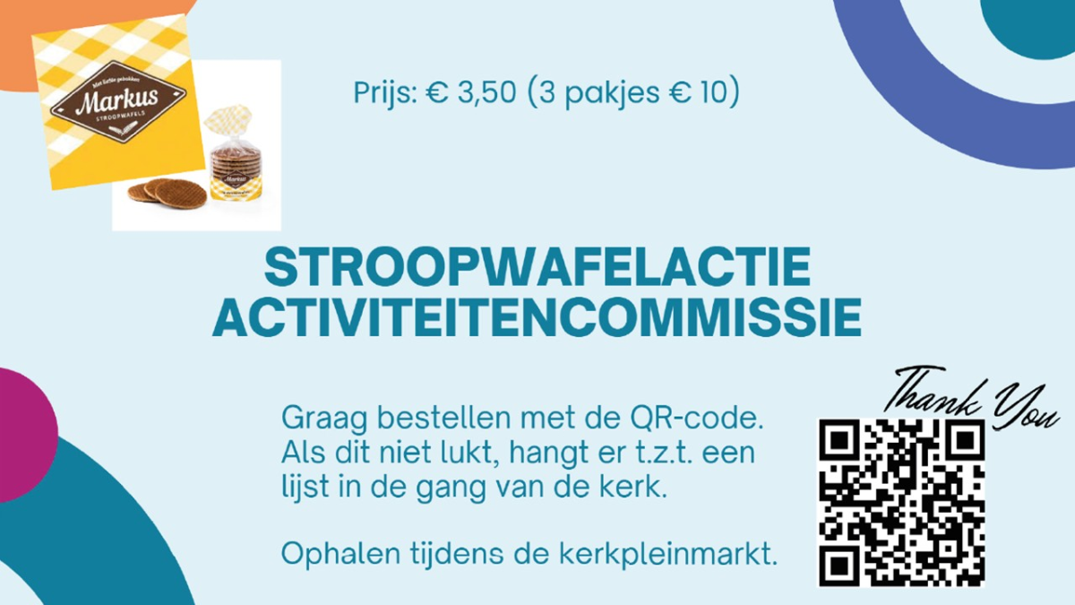 Stroopwafelactie 2025
