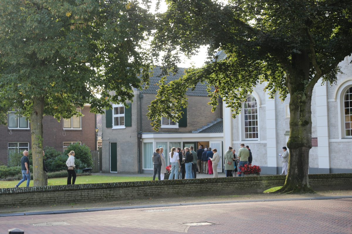 Hervormde kerk Enter